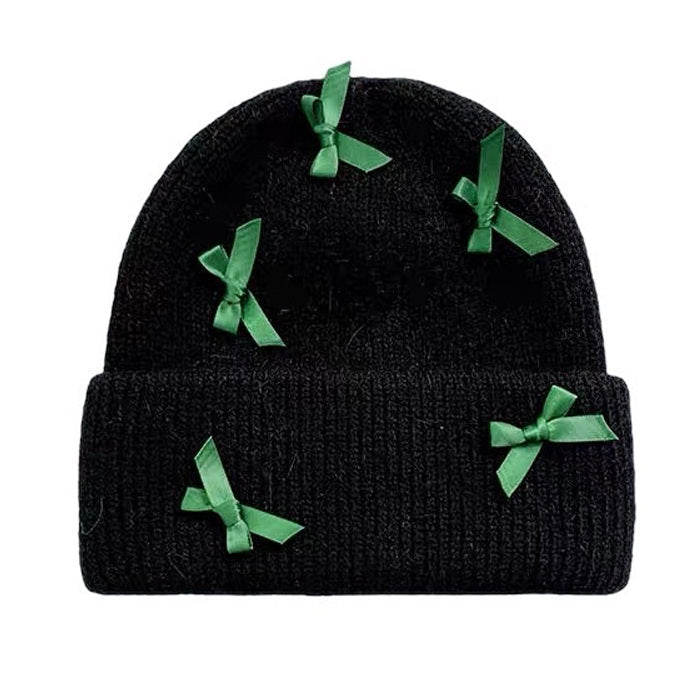 Sweet Bows Beanie Hat SpreePicky