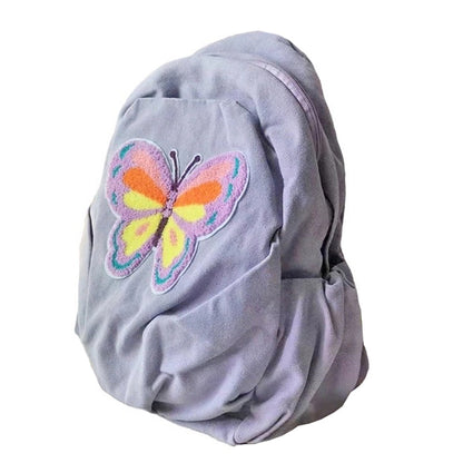 Butterfly Lavender Backpack Boogzel Clothing