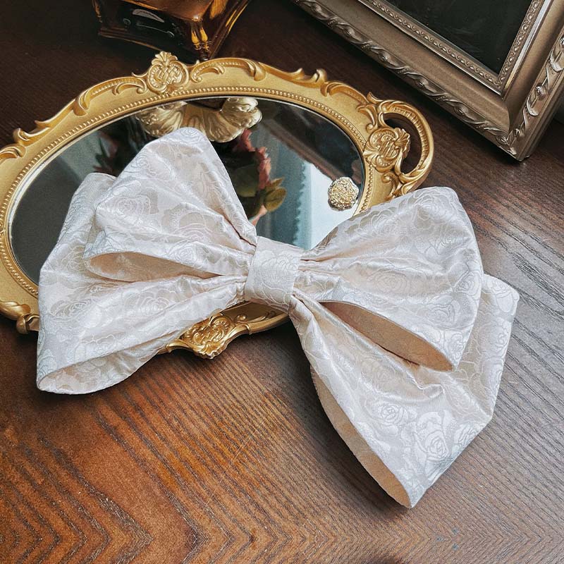 Lolita Bowknot Clips Hair Accessories SpreePicky