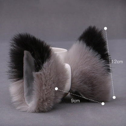 Lolita Fox Ears Hairpin Cosplay Costume Accessory Modakawa