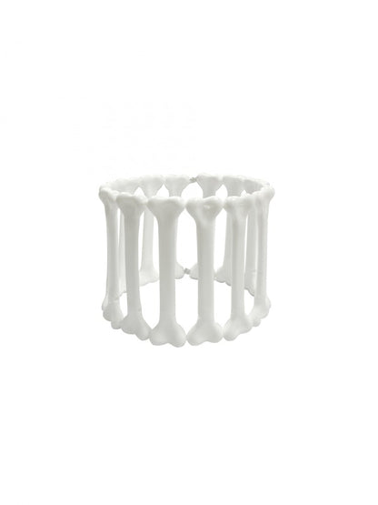 Halloween White Bones Elastic Arm Cuff mySite