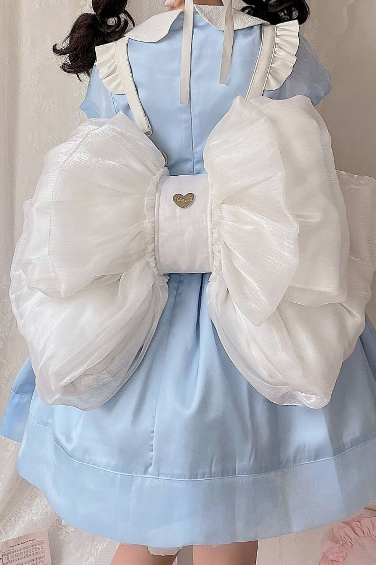 Big White Bowknot Lolita Backpack SpreePicky