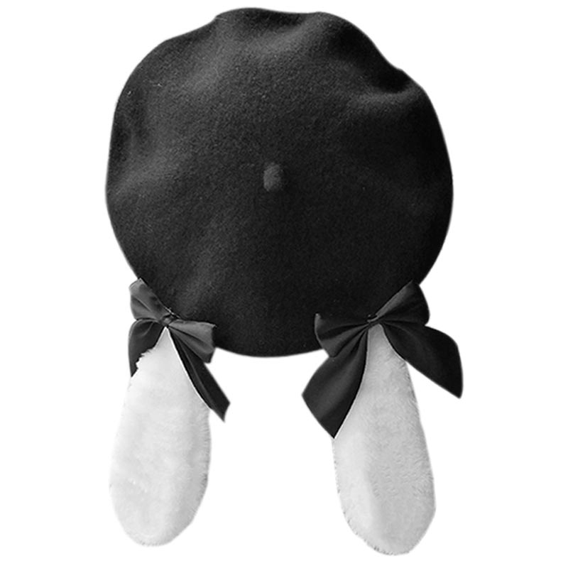 Lolita Japanese Bow-Knot Beret Modakawa