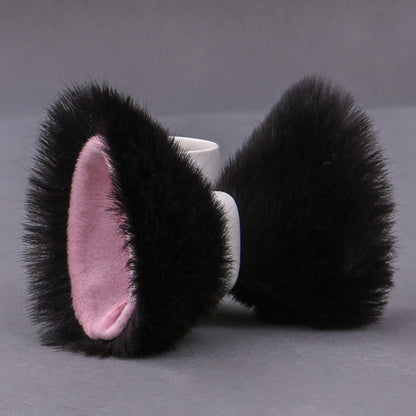 Lolita Fox Ears Hairpin Cosplay Costume Accessory Modakawa