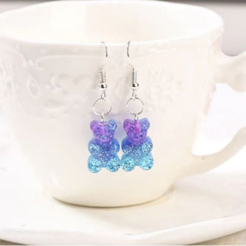 Candy Bear Earrings - earrings