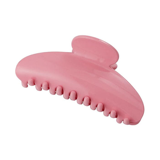 Candy Color Hair Claw - Dark Pink - Other