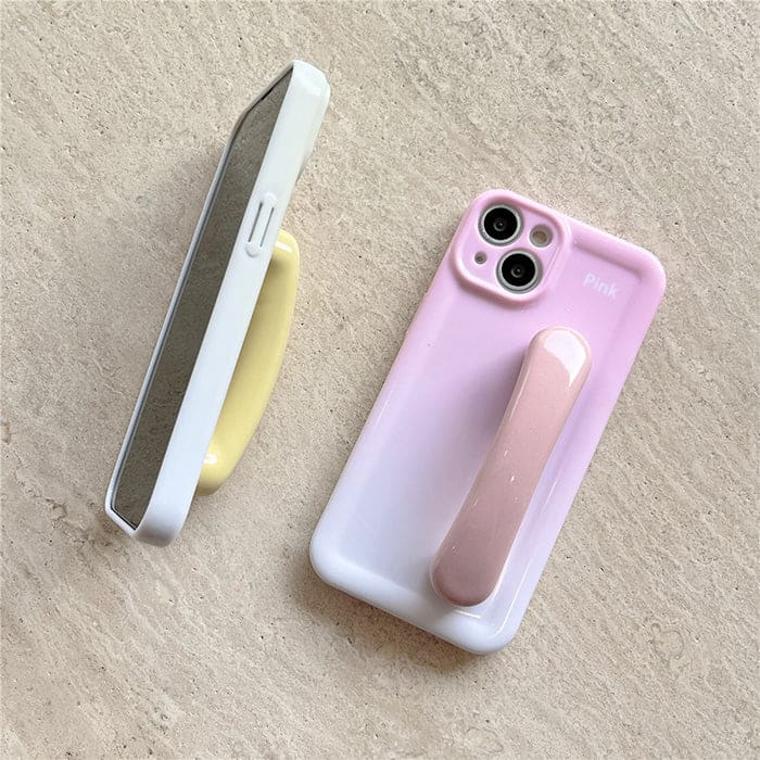 Candy Gradient Handle Phone Case - IPhone Case