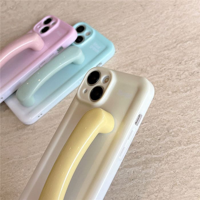 Candy Gradient Handle Phone Case - IPhone Case