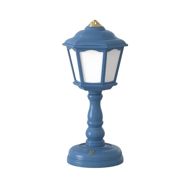 Candy Street Light Desk Lamp - Blue