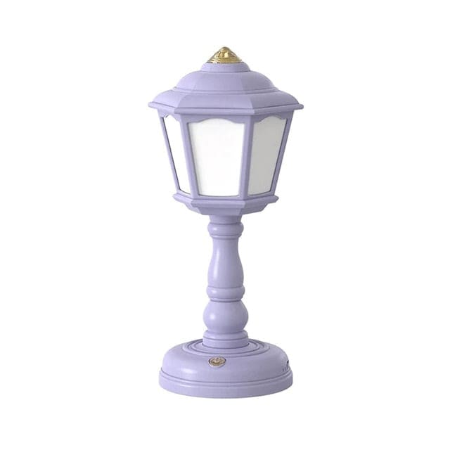 Candy Street Light Desk Lamp - Purple