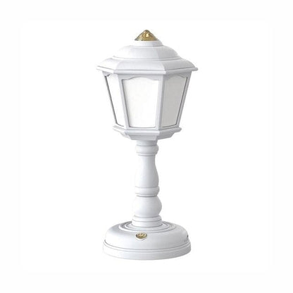 Candy Street Light Desk Lamp - White