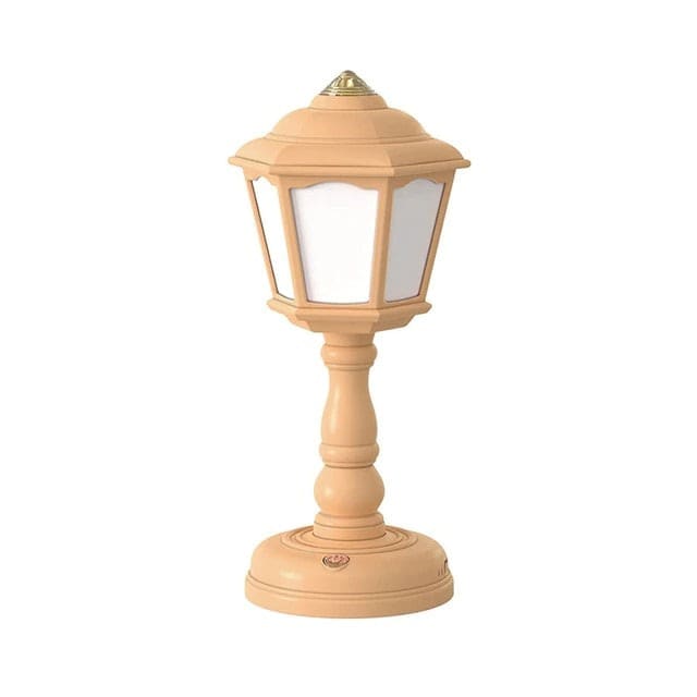 Candy Street Light Desk Lamp - Yellow