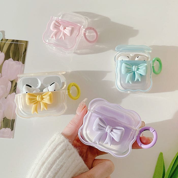 Candy Wave Bow AirPods Case - AirPods Case