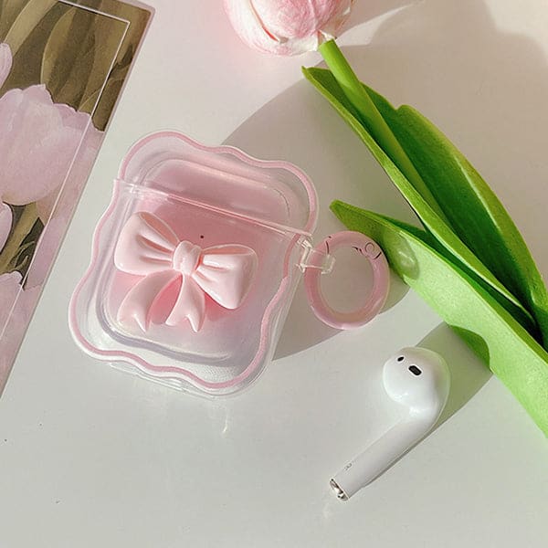 Candy Wave Bow AirPods Case - AirPods Case