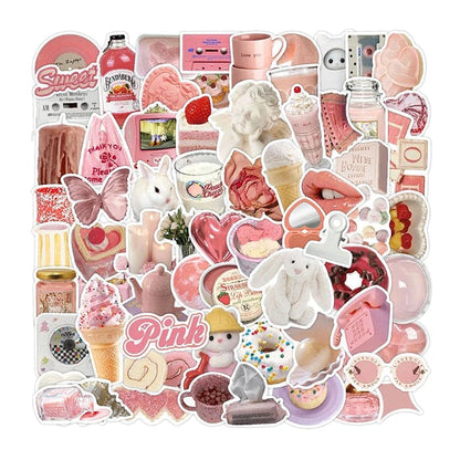 Cartoon Snack Stickers - stickers