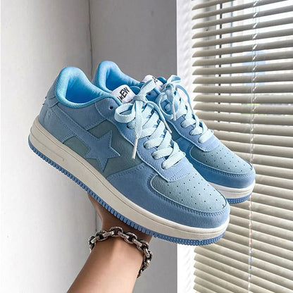 Casual Shooting Star Sneakers - Sneakers