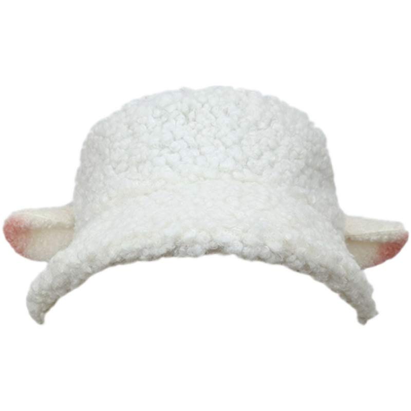 Cute Woolen Lolita Fisherman Hat modakawa