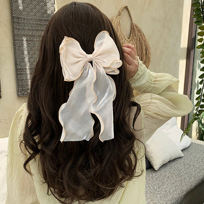 Fairy Lace Hair Bow SpreePicky