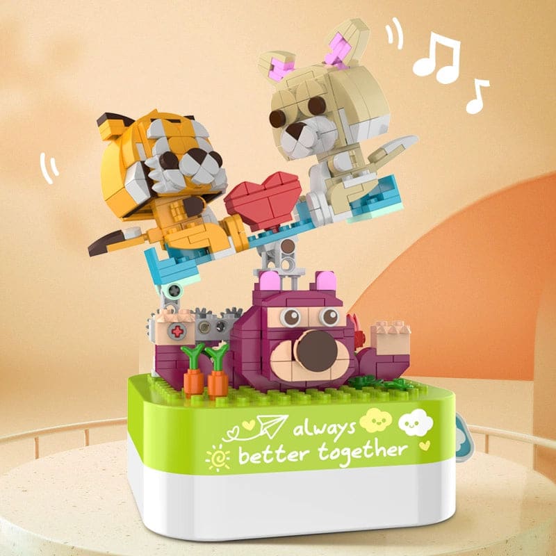 Christmas Music Building Block Toy - H