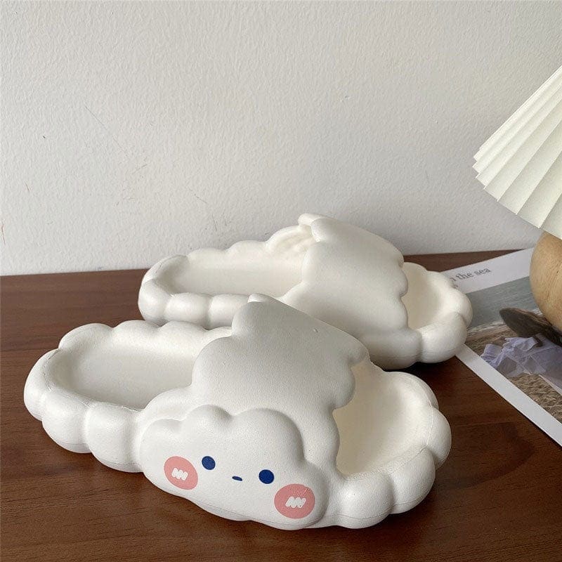 Cloud Foam Platform Slippers - Slippers