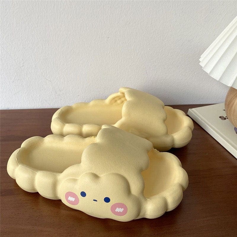 Cloud Foam Platform Slippers - Slippers