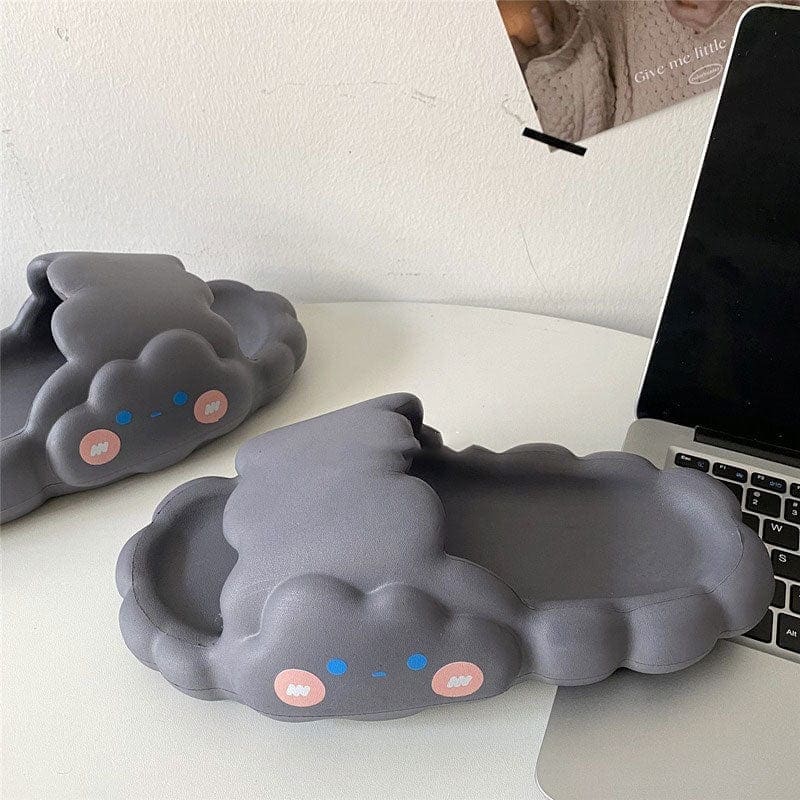 Cloud Foam Platform Slippers - EU 36 - 37 (US 6 - 6.5)