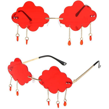 Cloud Tassel Glasses - Glasses