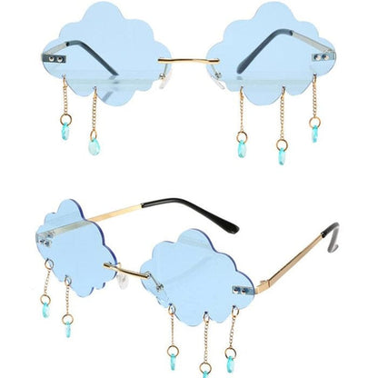 Cloud Tassel Glasses - Glasses