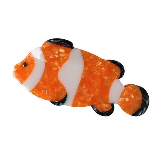 Clownfish Hair Claw Clip Boogzel Clothing