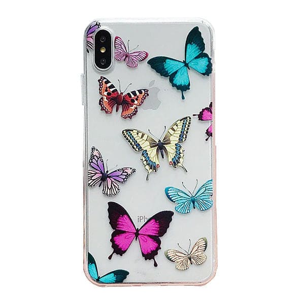 Colorful Butterfly Phone Case - IPhone Case