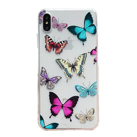 Colorful Butterfly Phone Case - IPhone Case