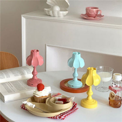 Colorful Lotus Desk Lamp