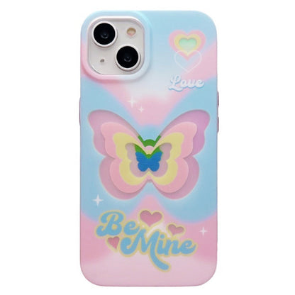 Sweet Colorful Butterfly iPhone Case Boogzel Clothing