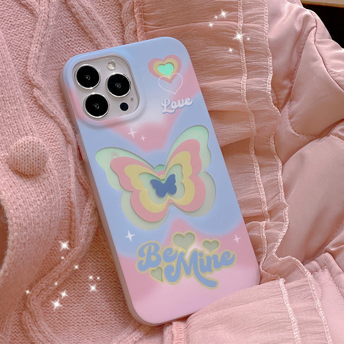 Sweet Colorful Butterfly iPhone Case Boogzel Clothing