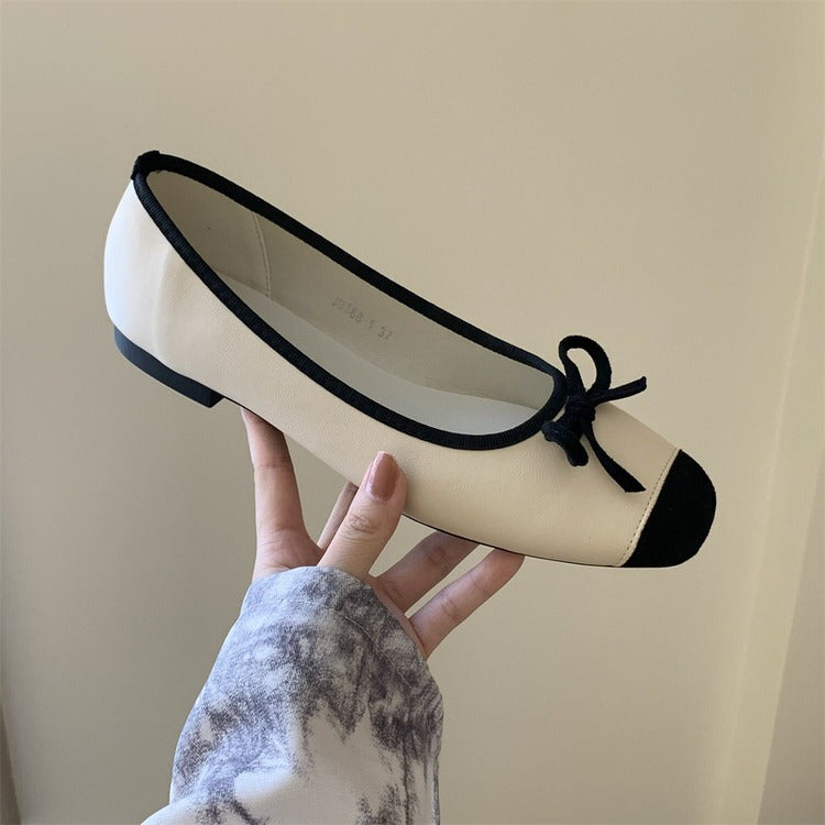 Ballet Comfortable Bow Flats SpreePicky