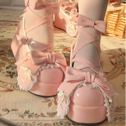 Coquette Bunny Ears Pretty Shoes ON1522 spreepickyshop