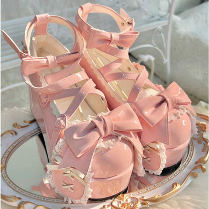 Coquette Bunny Ears Pretty Shoes ON1522 spreepickyshop