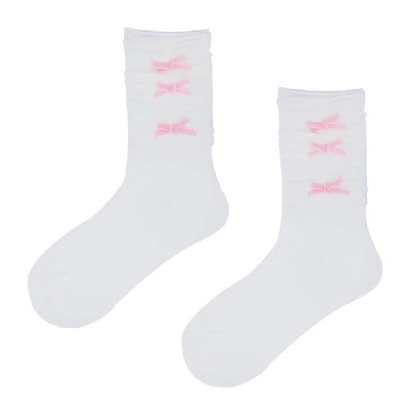 Sweet Soft Bows Socks SpreePicky