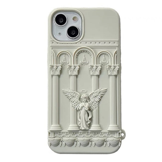 Angel Building IPhone Case Boogzel Clothing