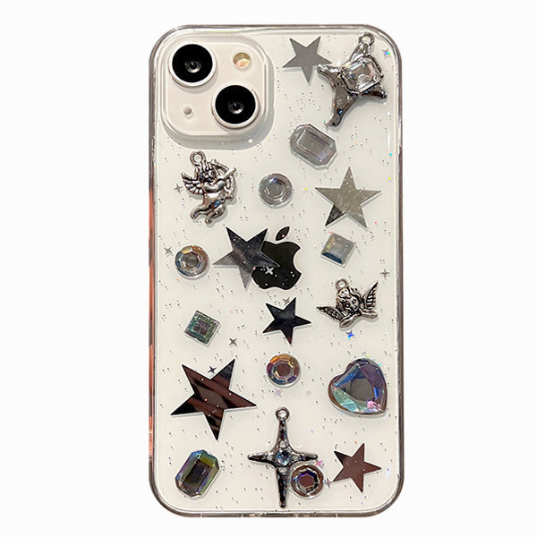 Transparent Star iPhone Case SpreePicky