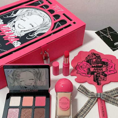 Cute Anime Makeup Gift Box - 01 808 eyeshadow