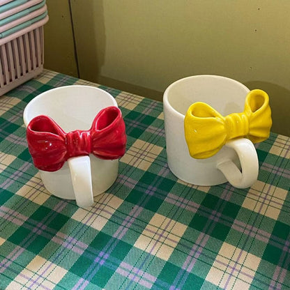 Cute Bow Mugs ON1457 spreepickyshop