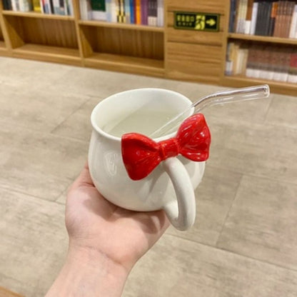 Cute Bow Mugs ON1457 spreepickyshop