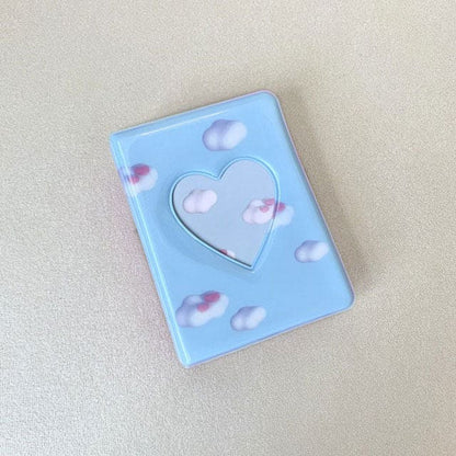 Cute Heart Photo Album - Standart / Blue Cloud - Photo Album