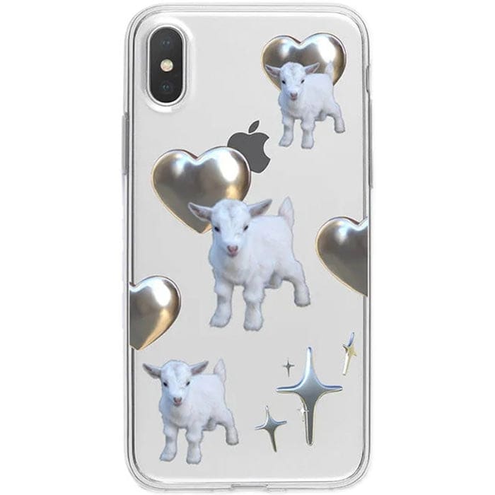 Cute Lamb Phone Case - IPhone Case