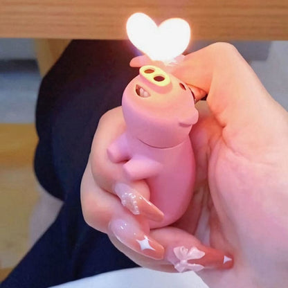 Cute Little Pig Lighter