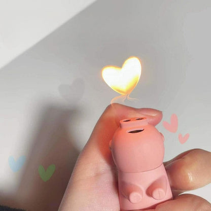 Cute Little Pig Lighter