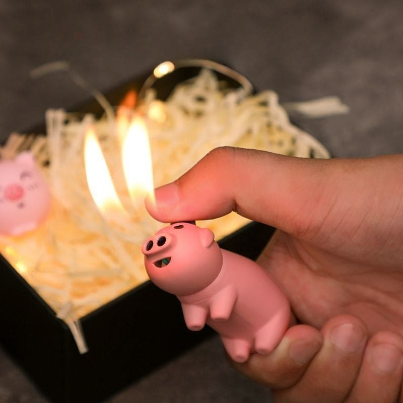 Cute Little Pig Lighter