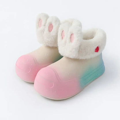 Kawaii Aesthetic Y2K Cute Fairy Cute Rabbit Snow Boots MK Kawaii Store