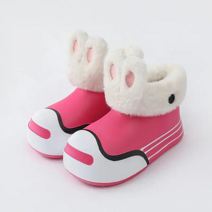 Kawaii Aesthetic Y2K Cute Fairy Cute Rabbit Snow Boots MK Kawaii Store